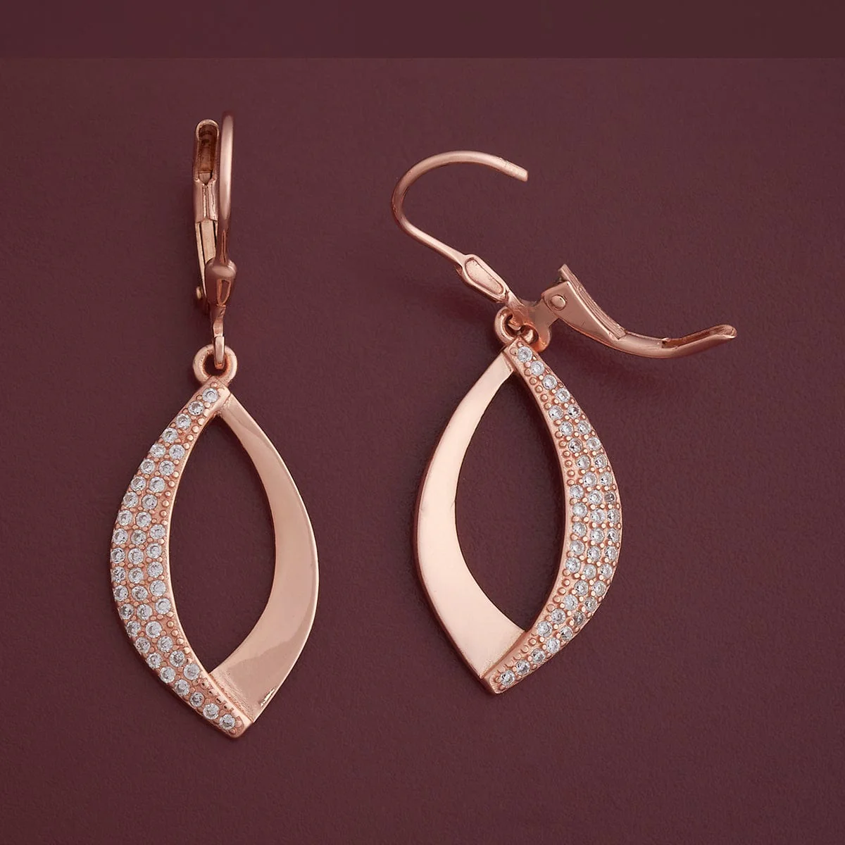 92.5 Silver Earring 183091 - Image 9
