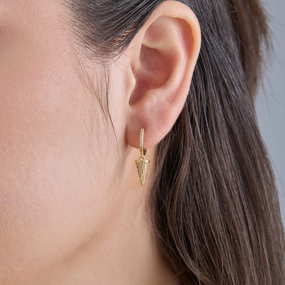 92.5 Silver Earring 183099 - Image 2