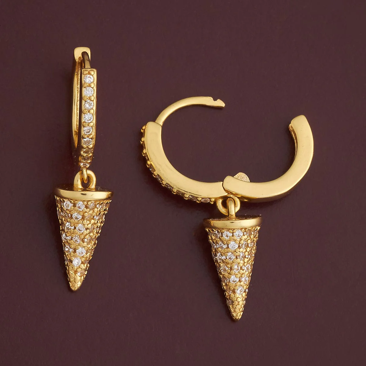 92.5 Silver Earring 183099 - Image 6