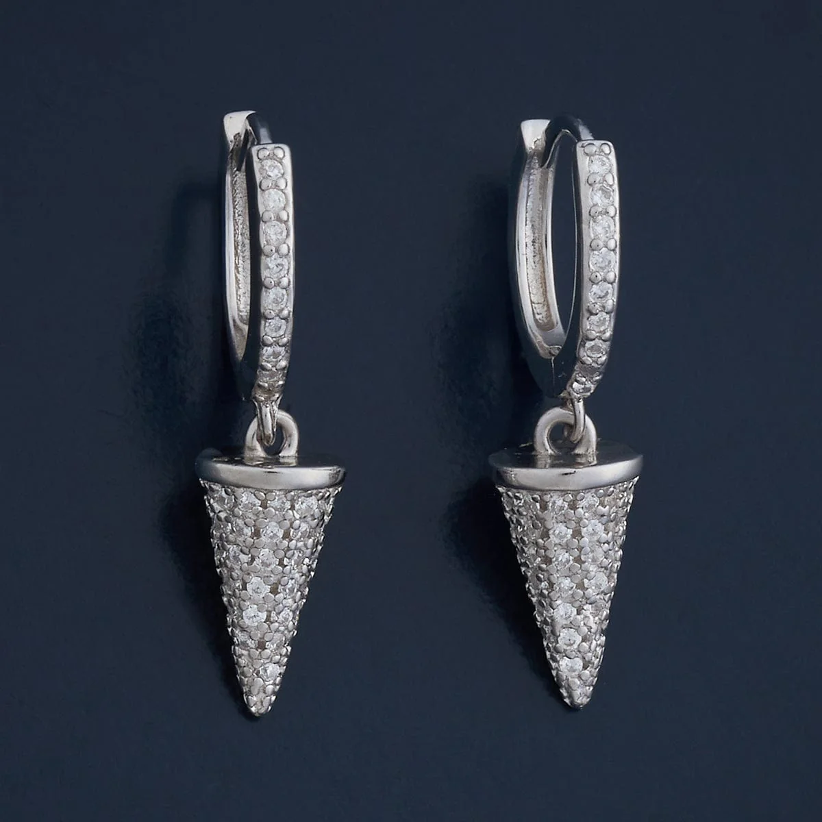 92.5 Silver Earring 183099 - Image 7