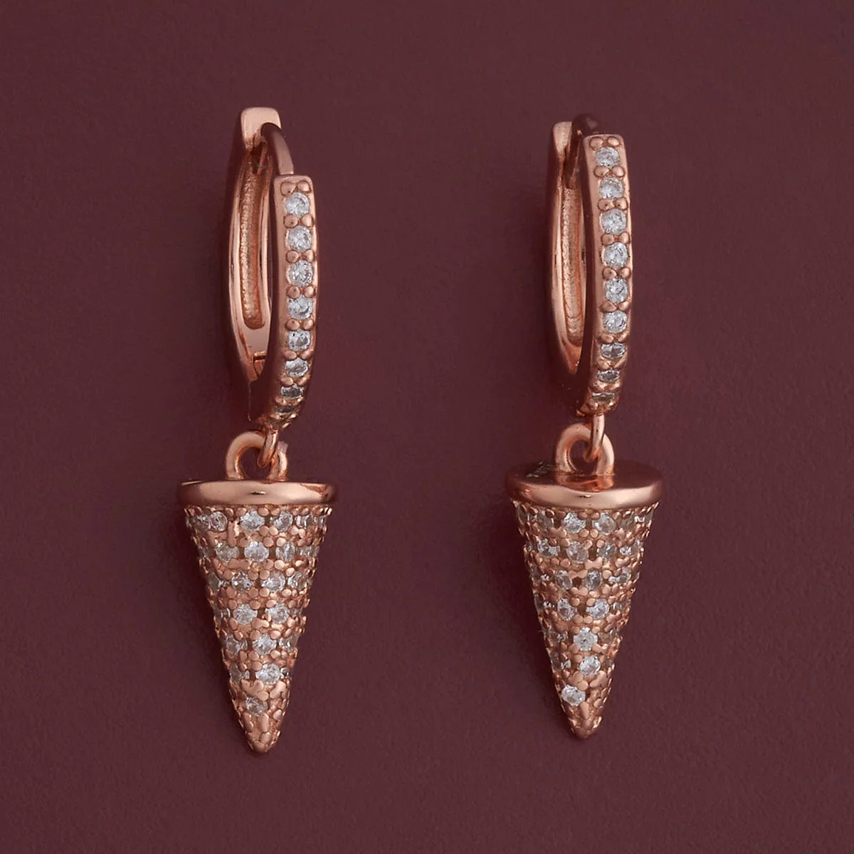 92.5 Silver Earring 183099 - Image 8