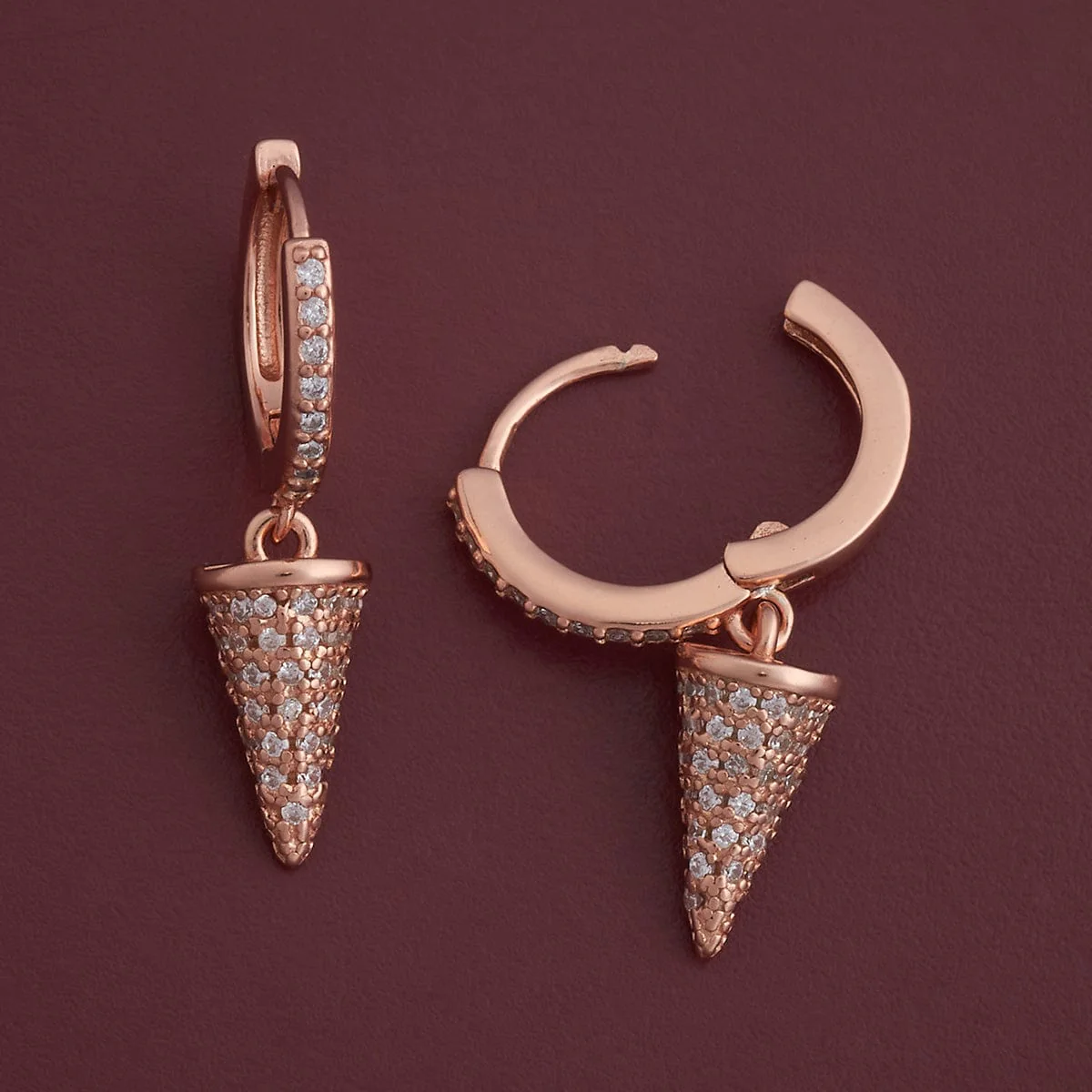 92.5 Silver Earring 183099 - Image 9