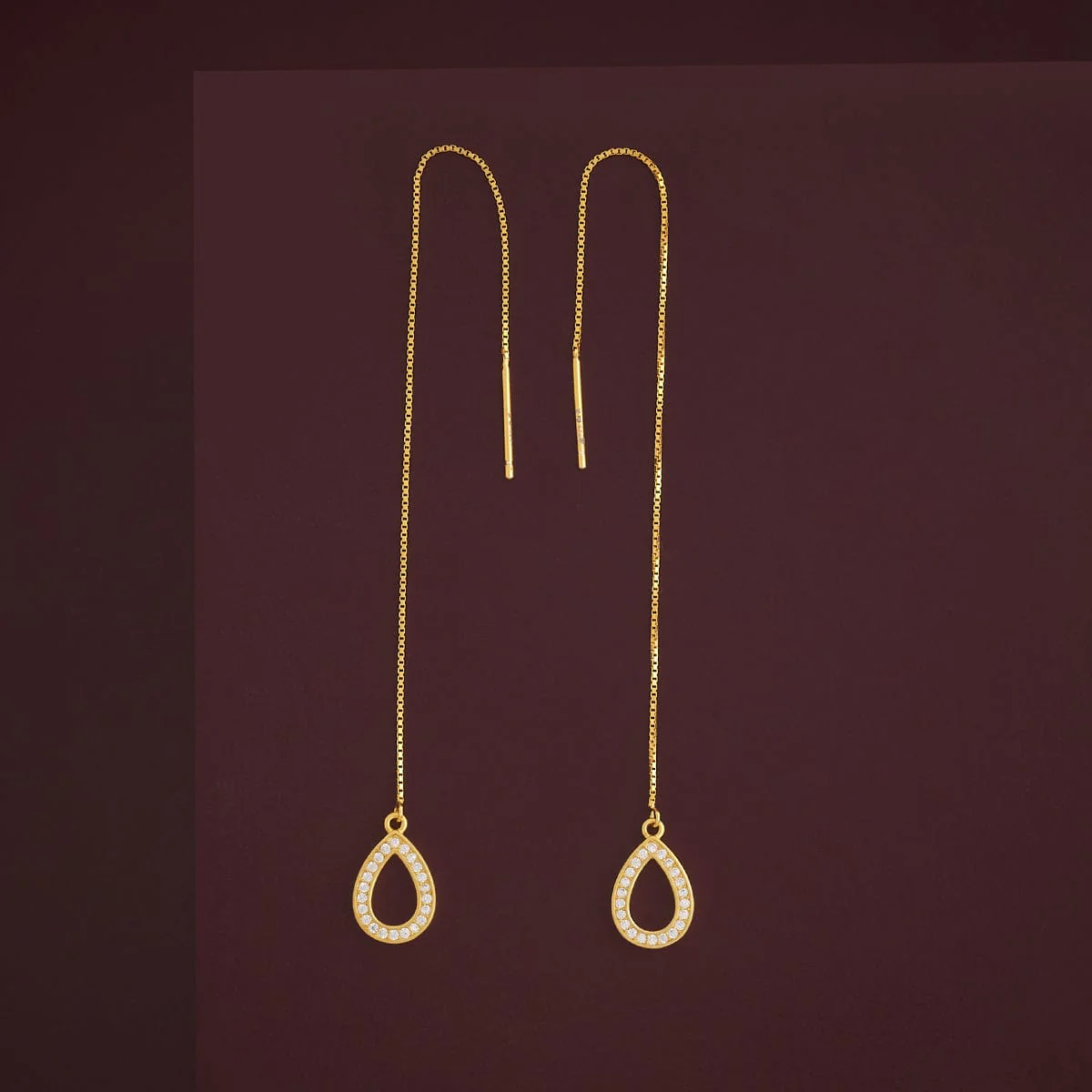 92.5 Silver Earring 183100 - Image 4