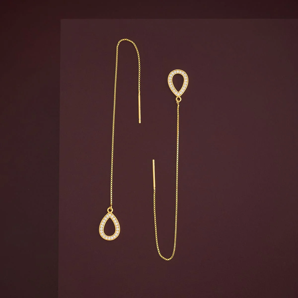 92.5 Silver Earring 183100 - Image 5