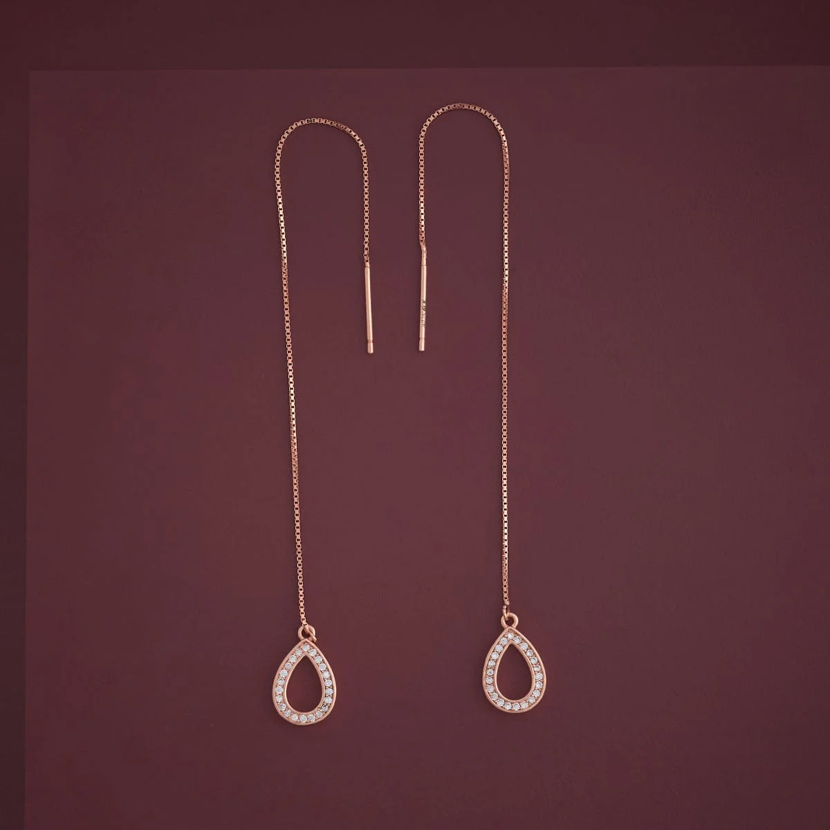 92.5 Silver Earring 183100 - Image 7