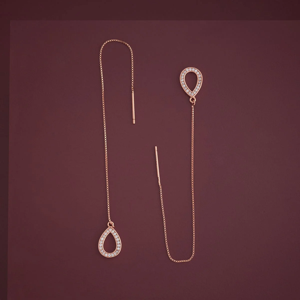 92.5 Silver Earring 183100 - Image 8