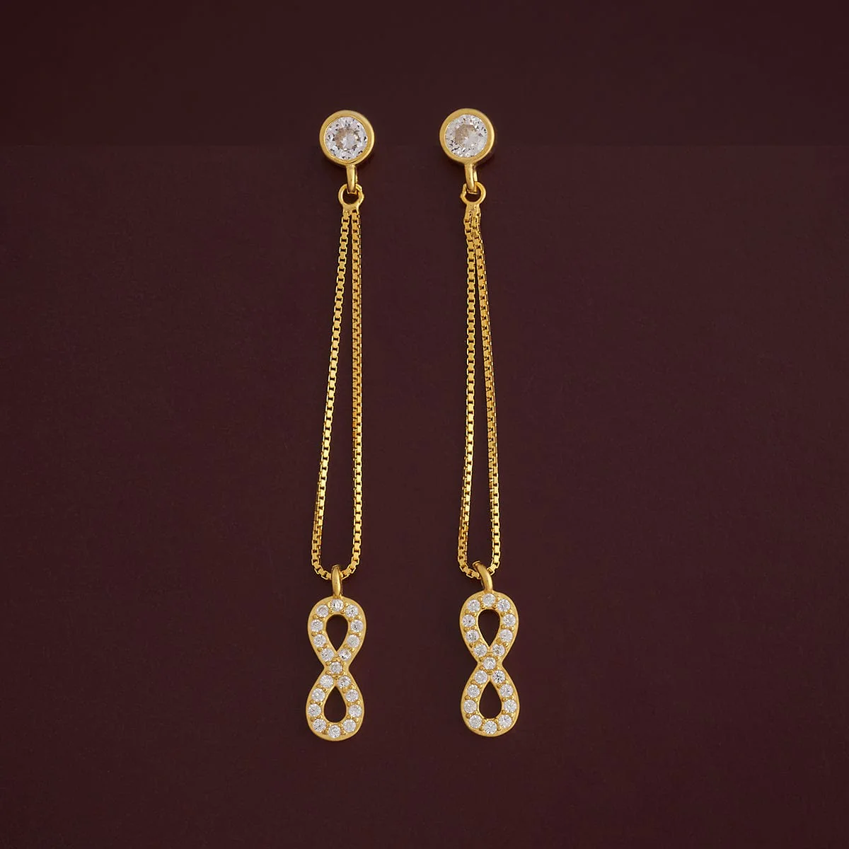 92.5 Silver Earring 183101 - Image 4