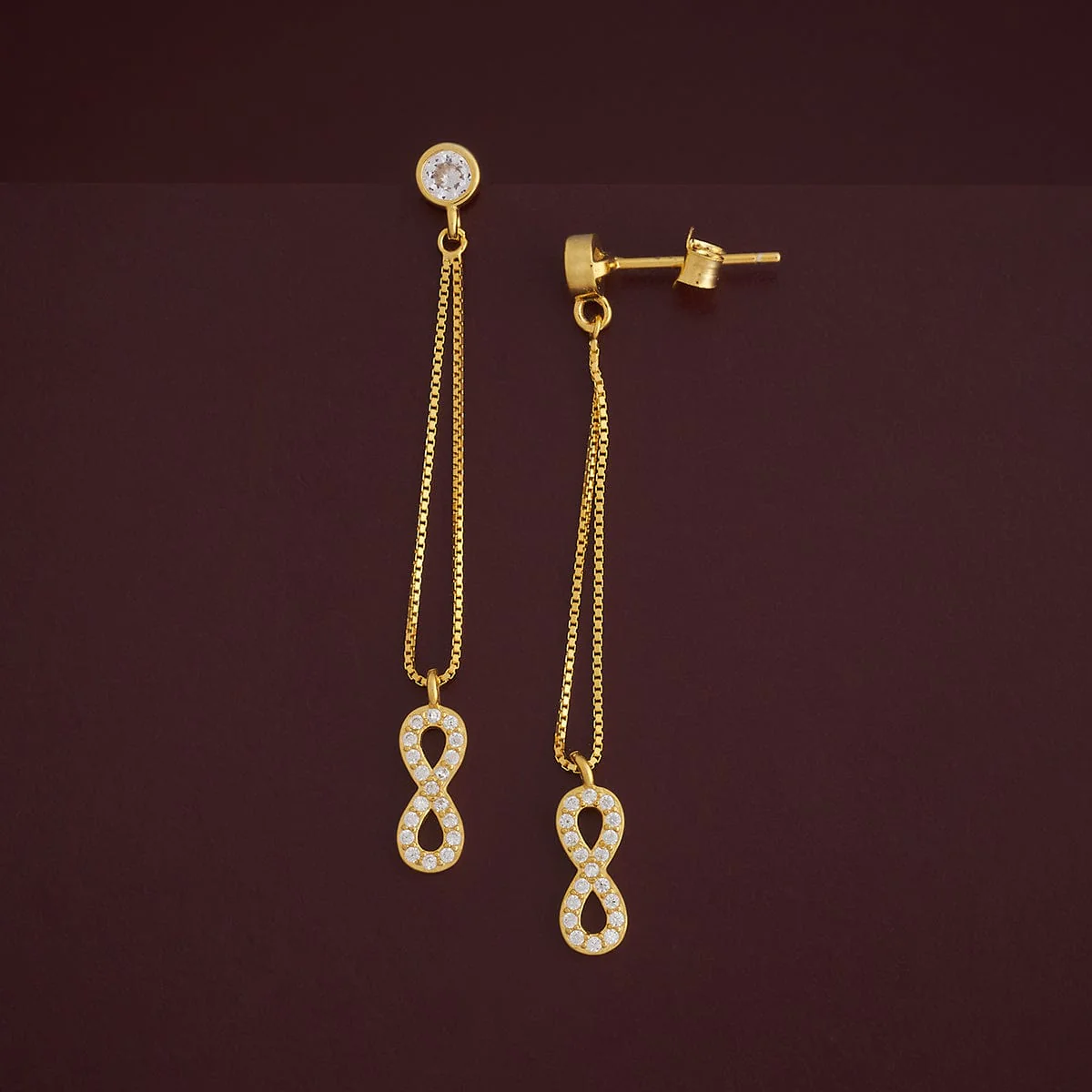 92.5 Silver Earring 183101 - Image 5