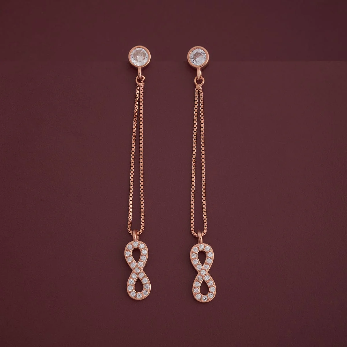92.5 Silver Earring 183101 - Image 7
