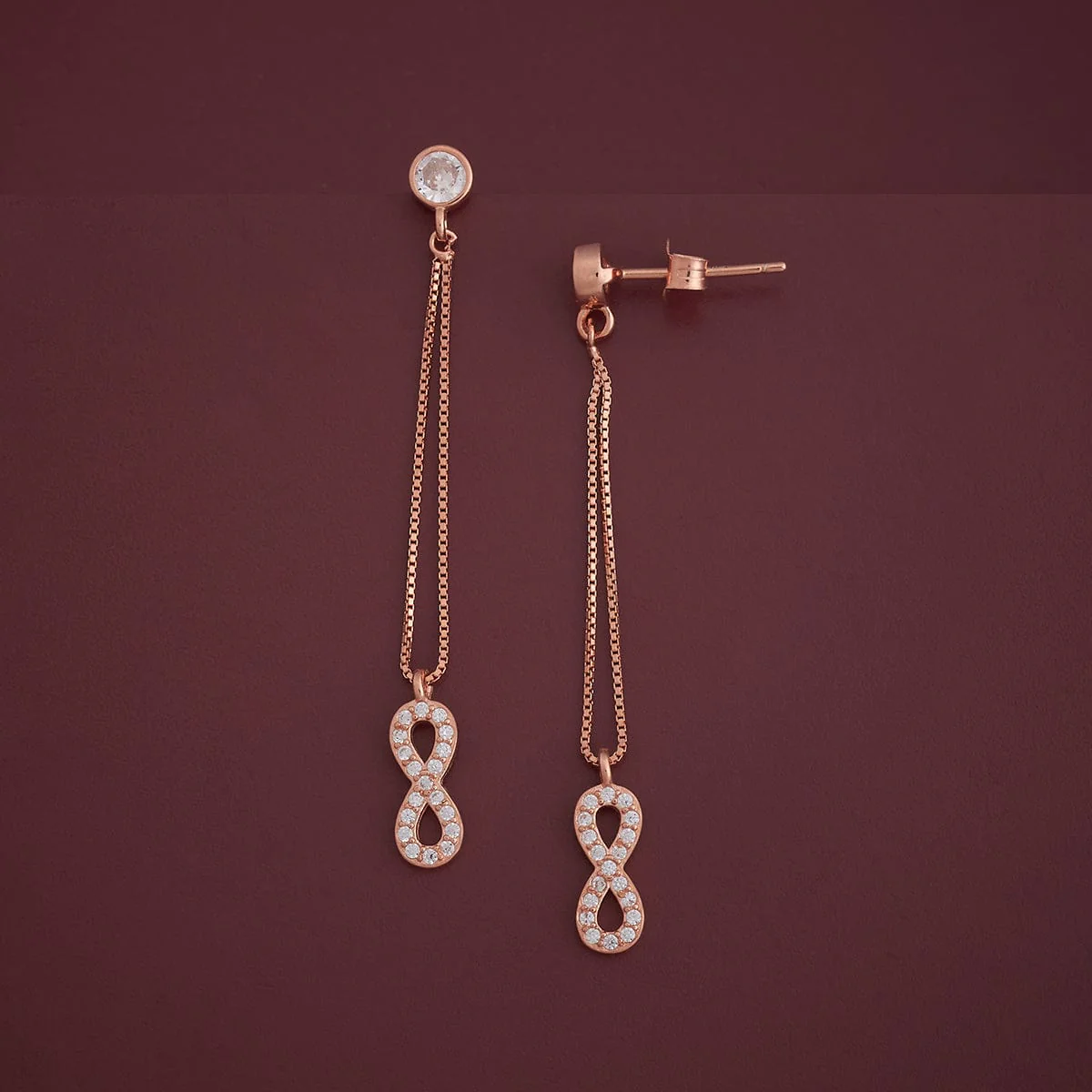 92.5 Silver Earring 183101 - Image 8