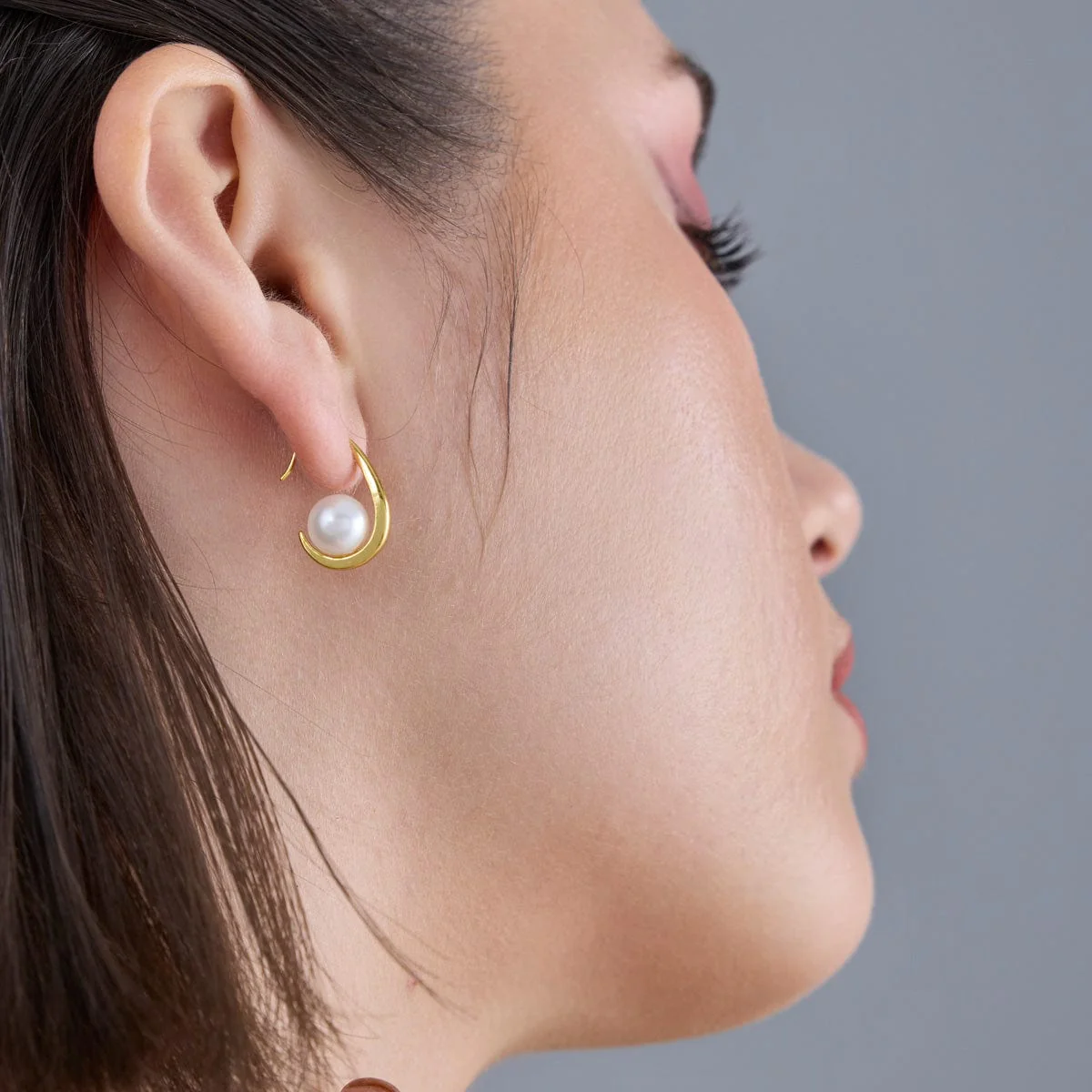 92.5 Silver Earring 183102 - Image 3