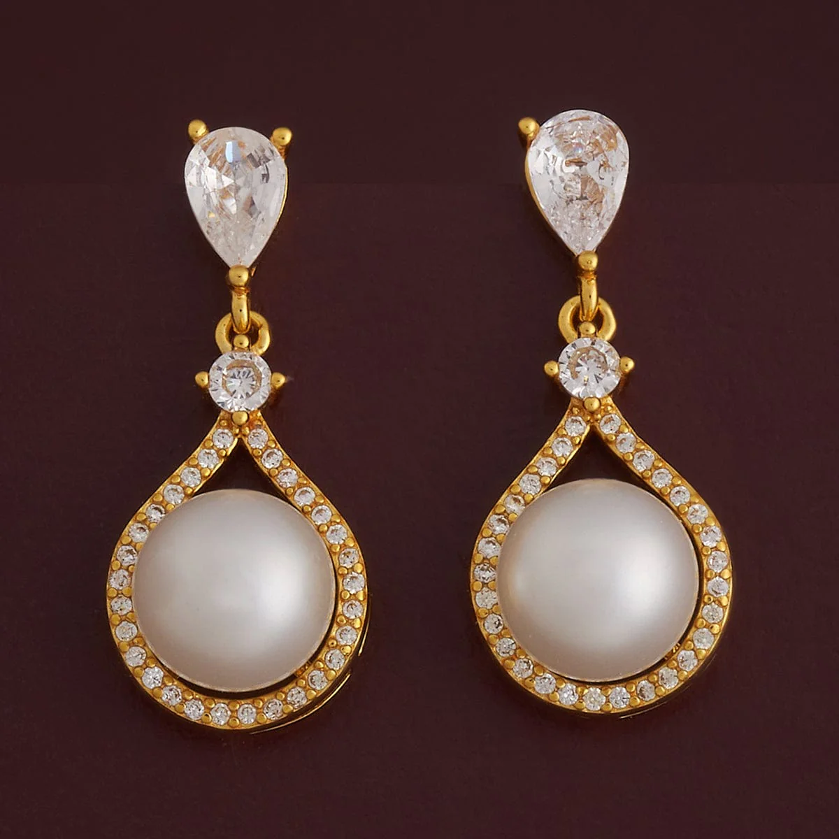 92.5 Silver Earring 183104 - Image 5