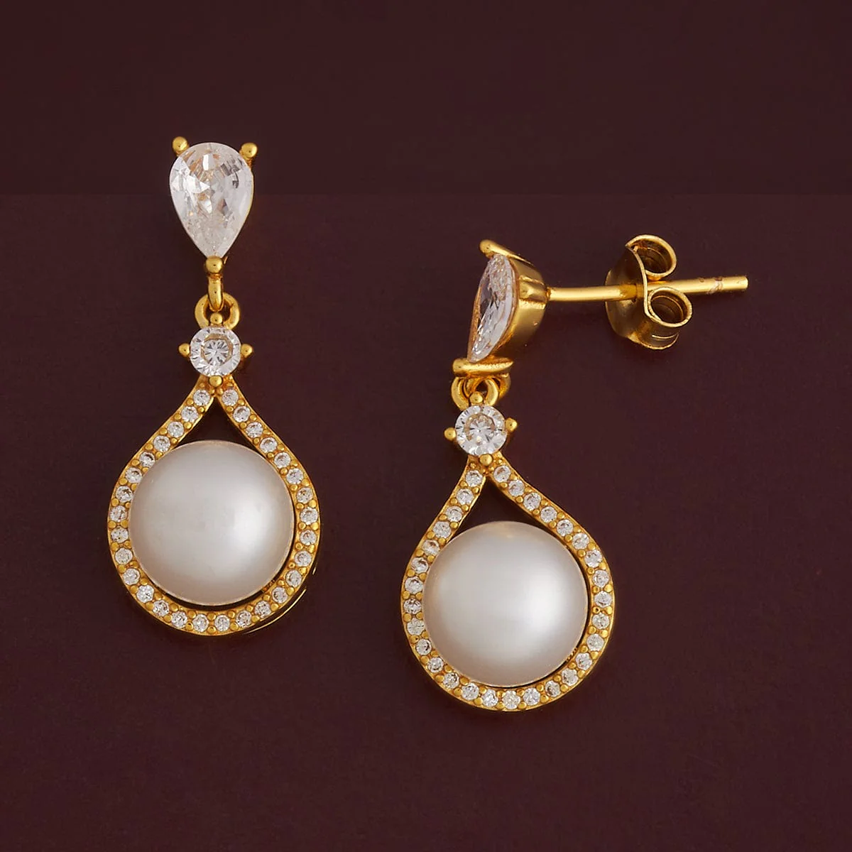92.5 Silver Earring 183104 - Image 6