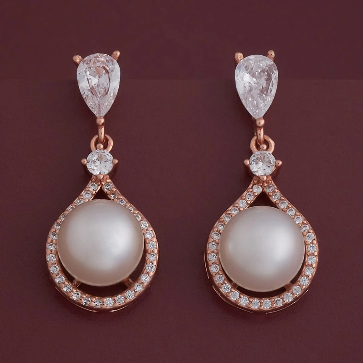 92.5 Silver Earring 183104 - Image 8
