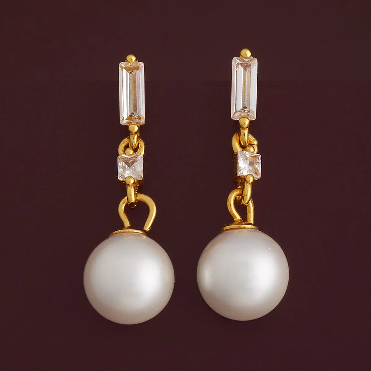 92.5 Silver Earring 183106 - Image 5