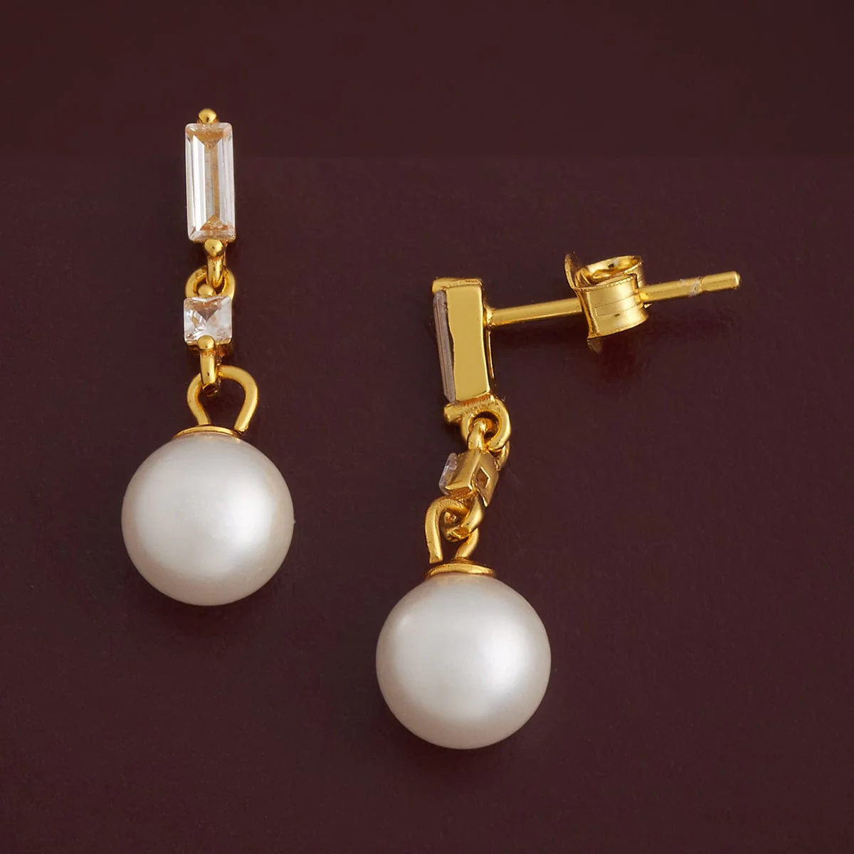 92.5 Silver Earring 183106 - Image 6