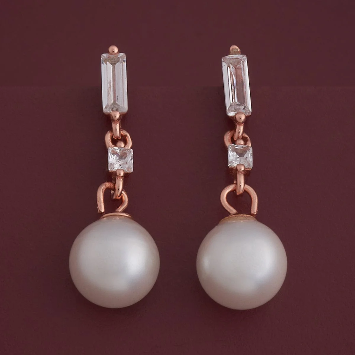 92.5 Silver Earring 183106 - Image 8