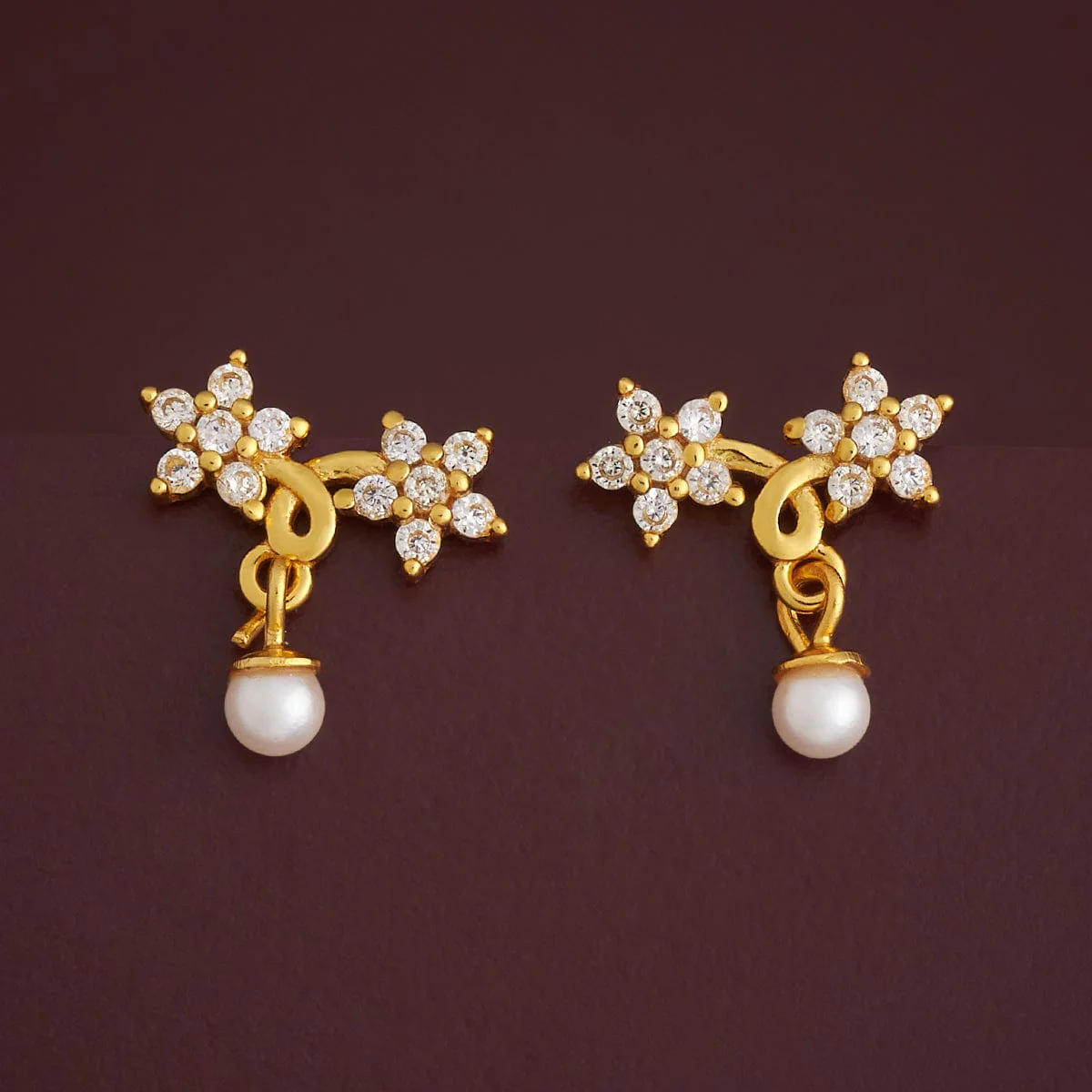 92.5 Silver Earring 183108 - Image 5