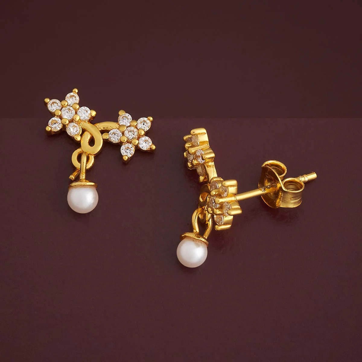 92.5 Silver Earring 183108 - Image 6