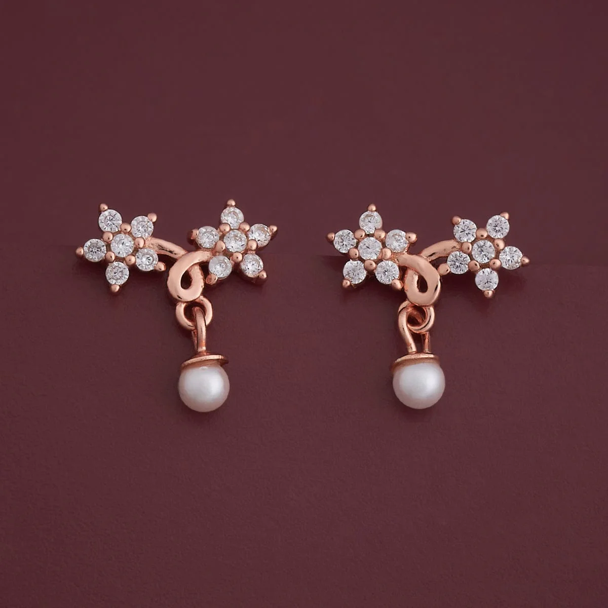 92.5 Silver Earring 183108 - Image 8