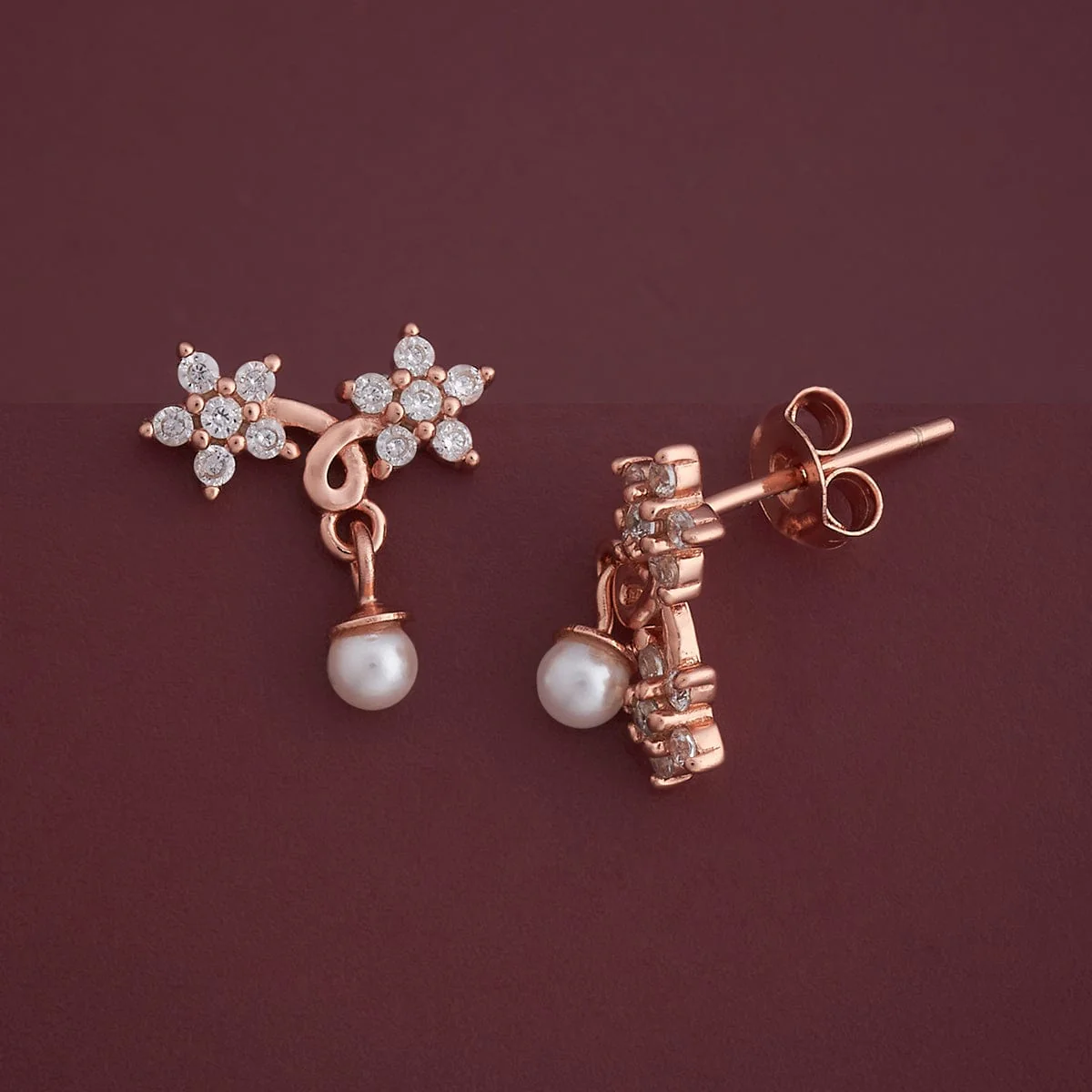 92.5 Silver Earring 183108 - Image 9