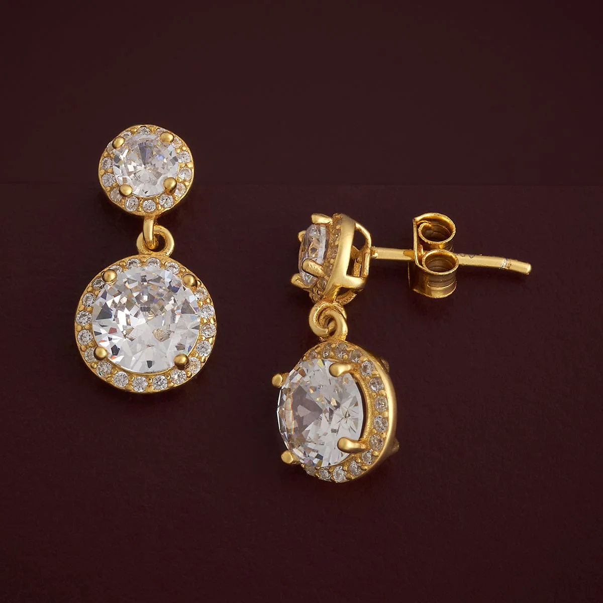92.5 Silver Earring 183110 - Image 6