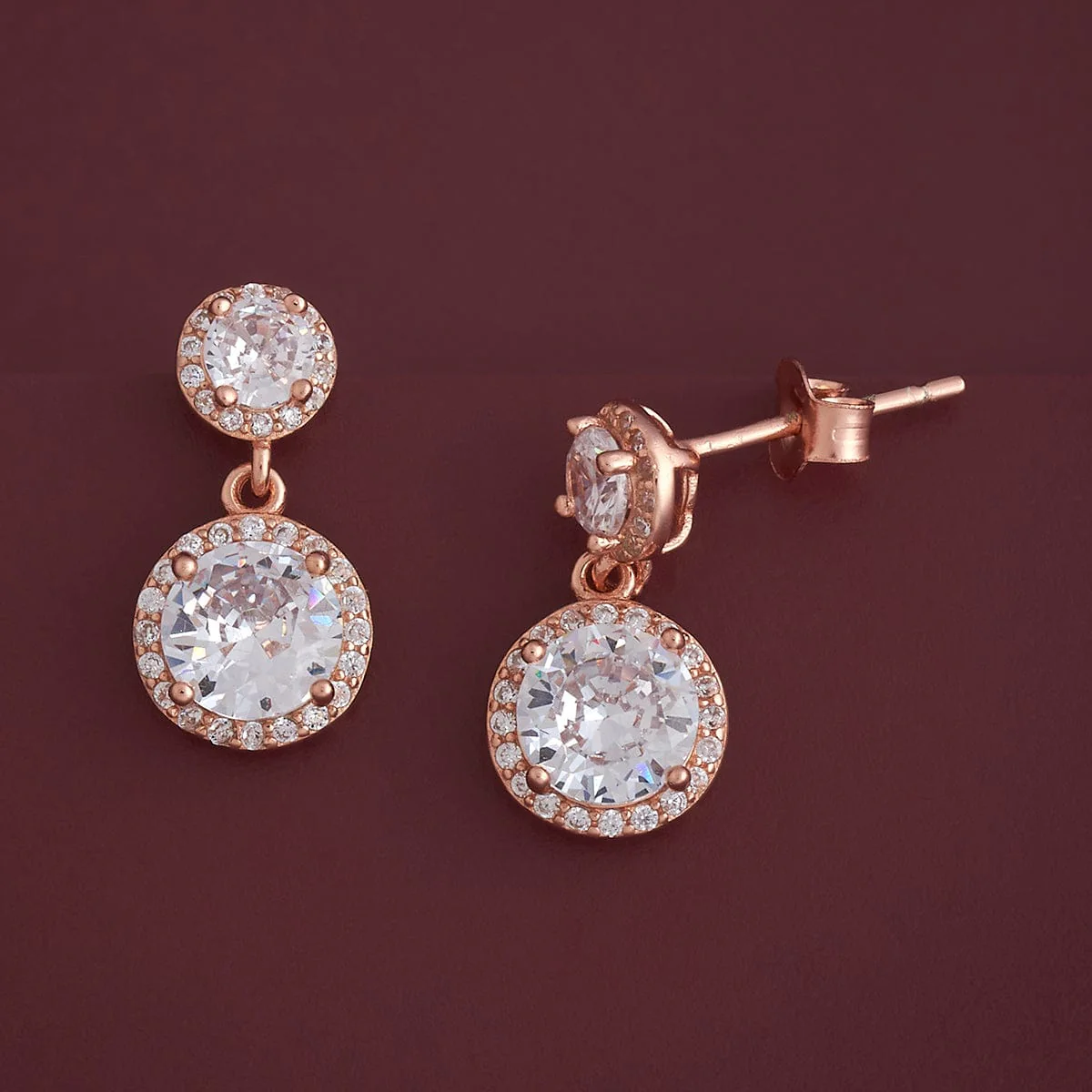 92.5 Silver Earring 183110 - Image 9