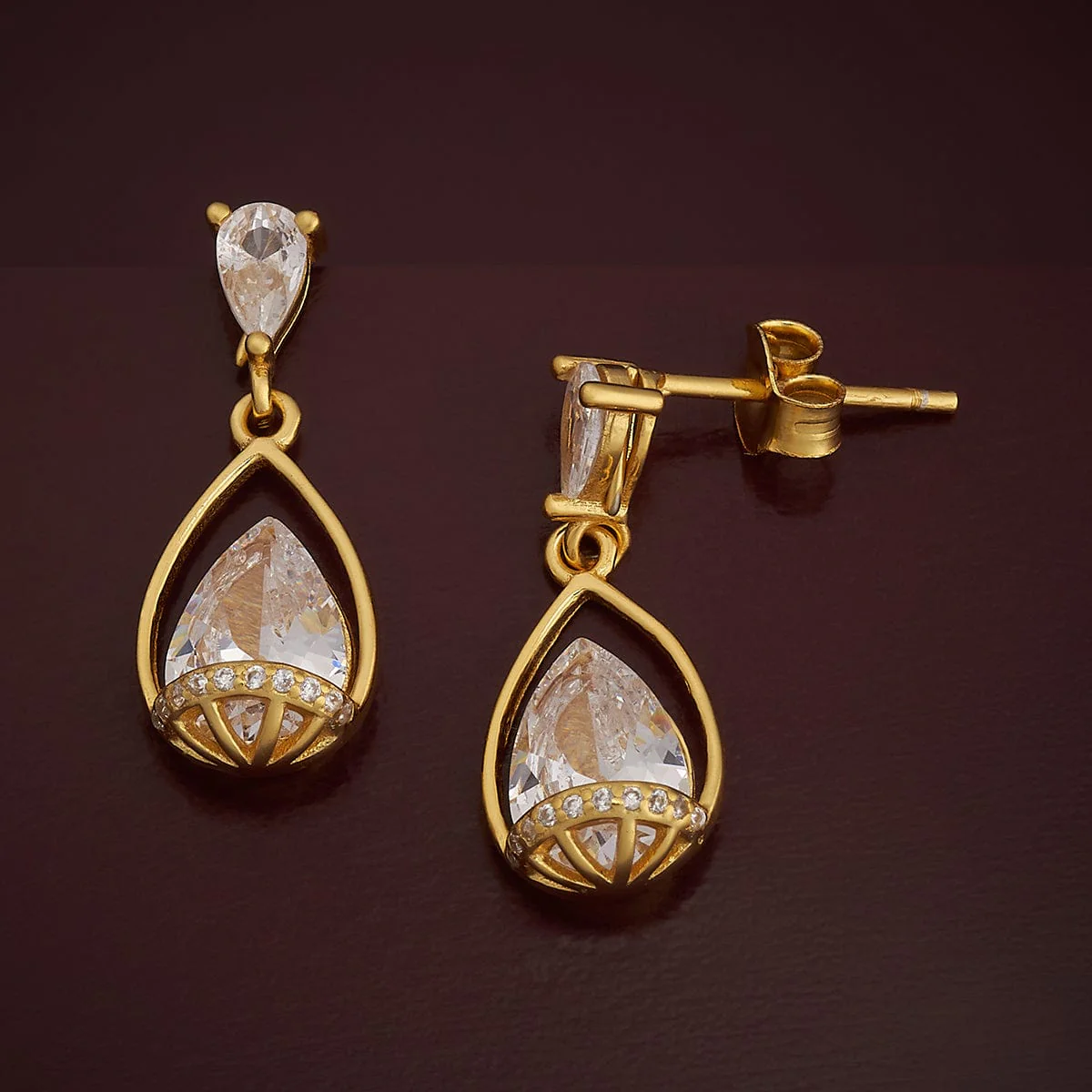 92.5 Silver Earring 183111 - Image 2