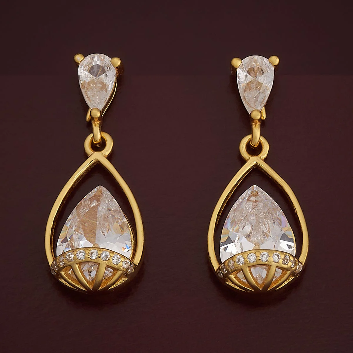 92.5 Silver Earring 183111 - Image 3