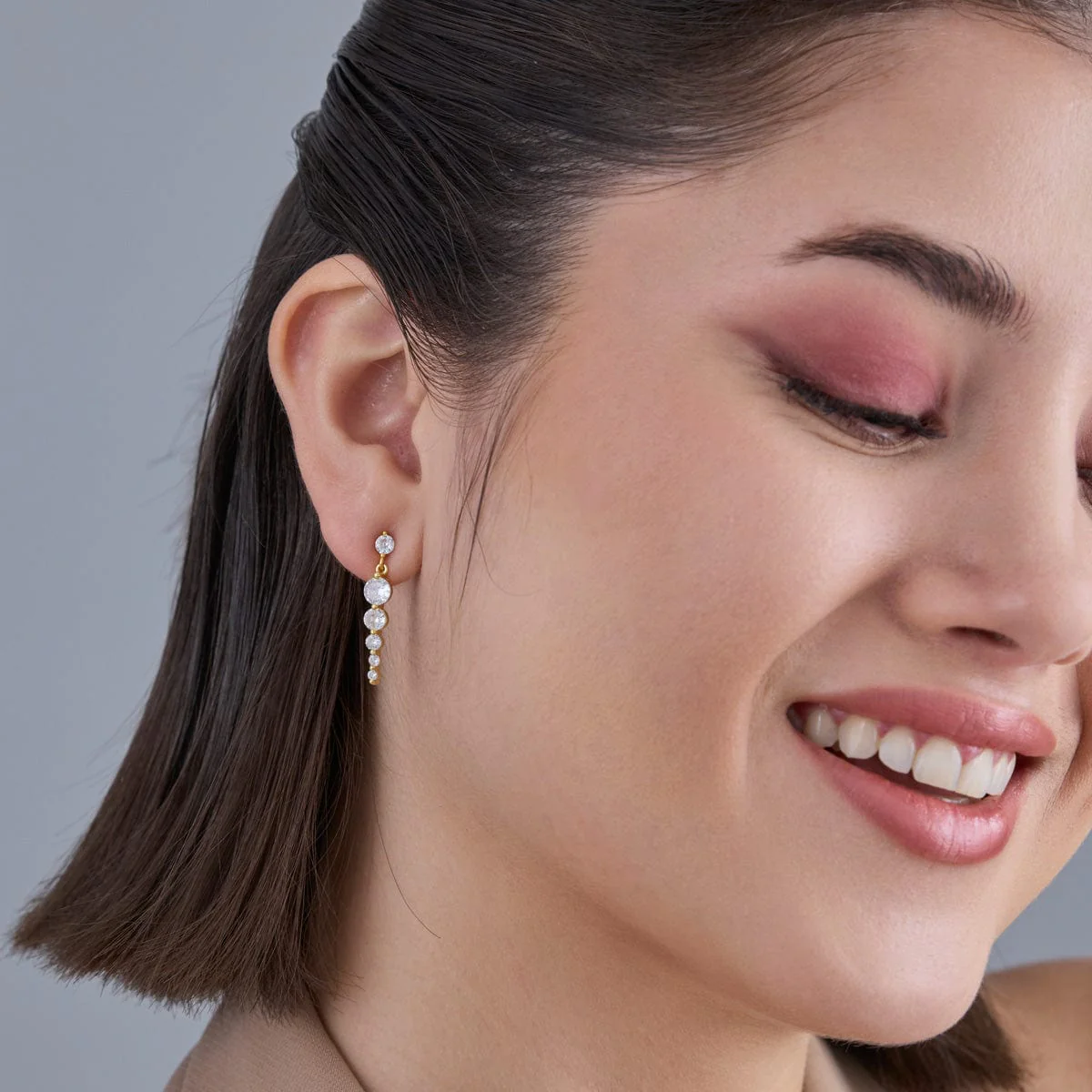 92.5 Silver Earring 183113 - Image 3