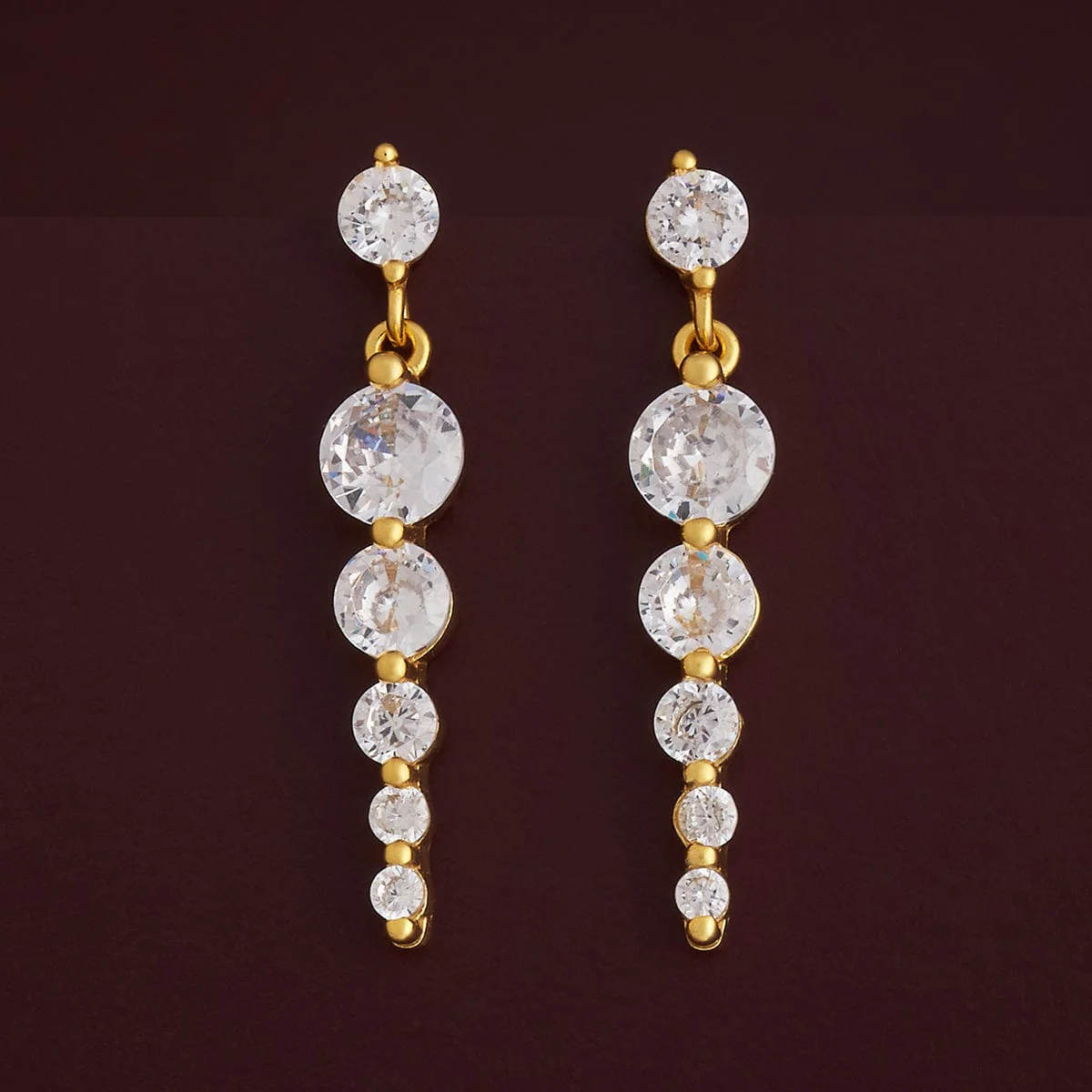 92.5 Silver Earring 183113 - Image 5