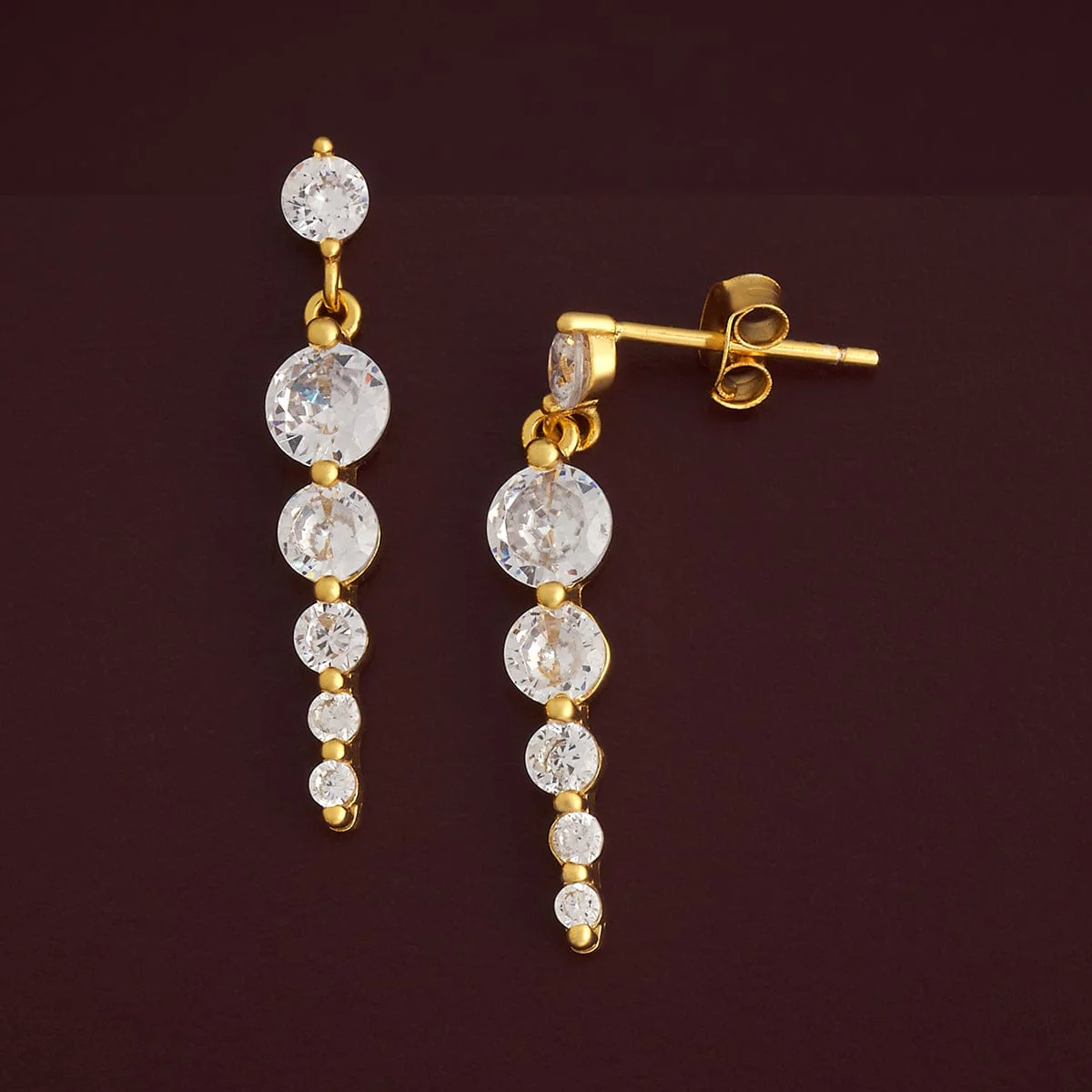 92.5 Silver Earring 183113 - Image 6