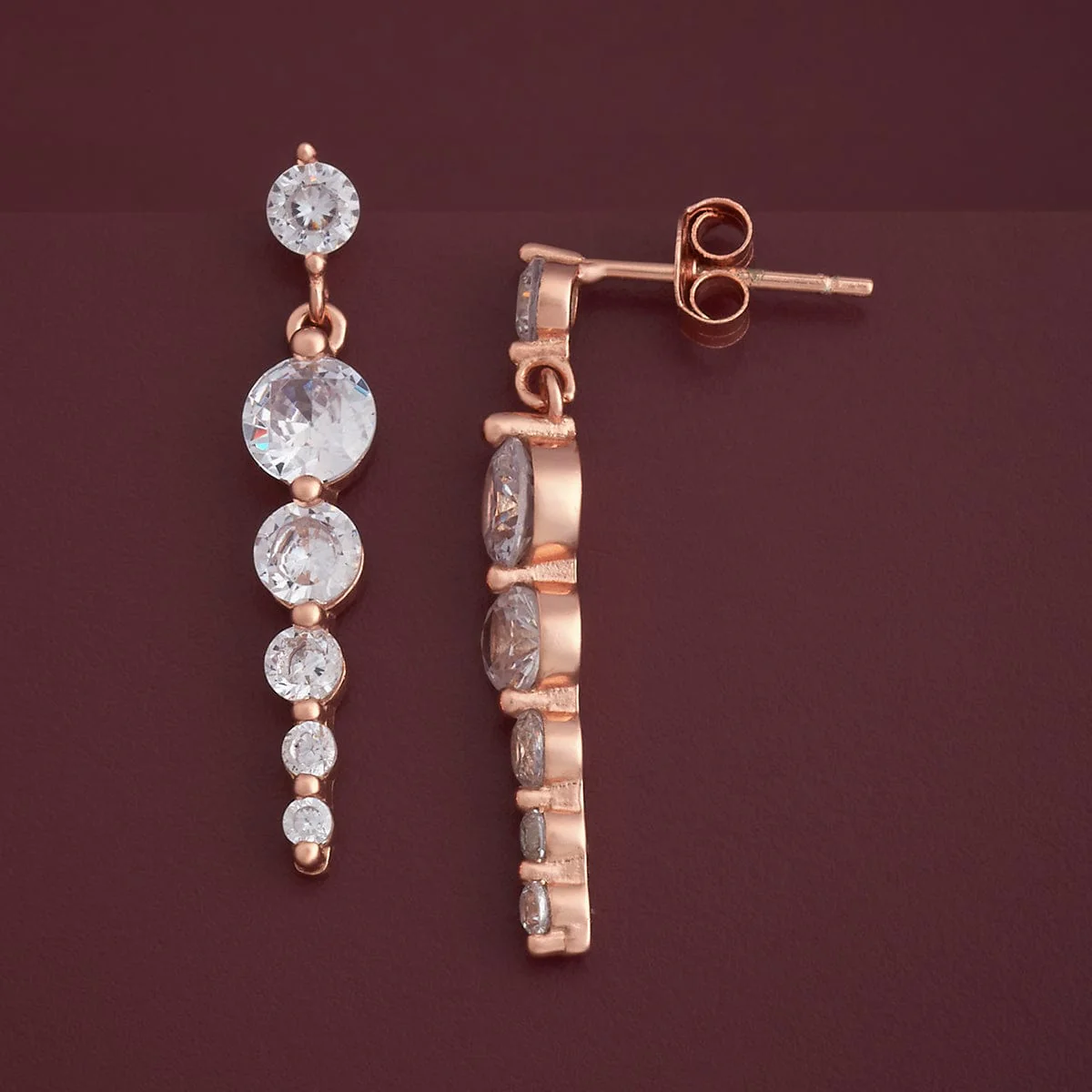 92.5 Silver Earring 183113 - Image 9