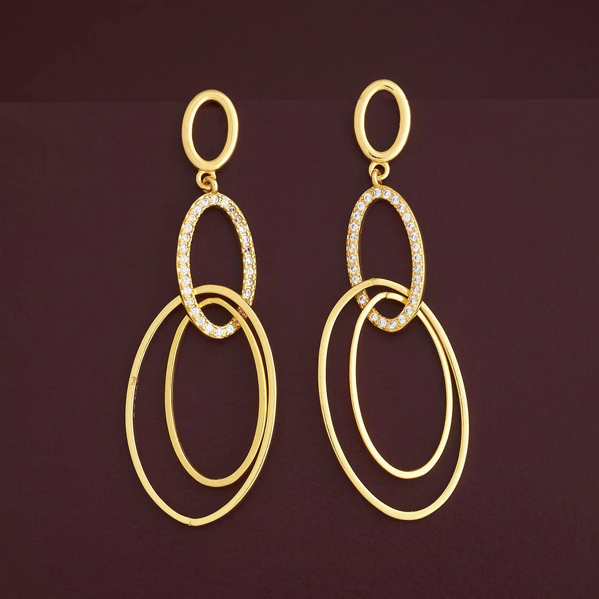 92.5 Silver Earring 183115 - Image 4