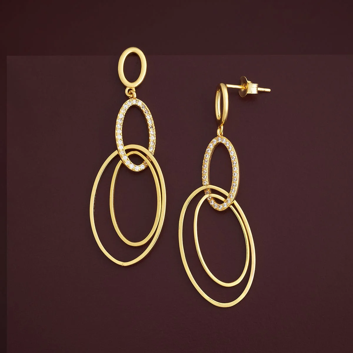 92.5 Silver Earring 183115 - Image 5