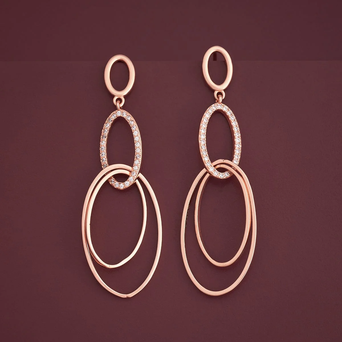 92.5 Silver Earring 183115 - Image 7