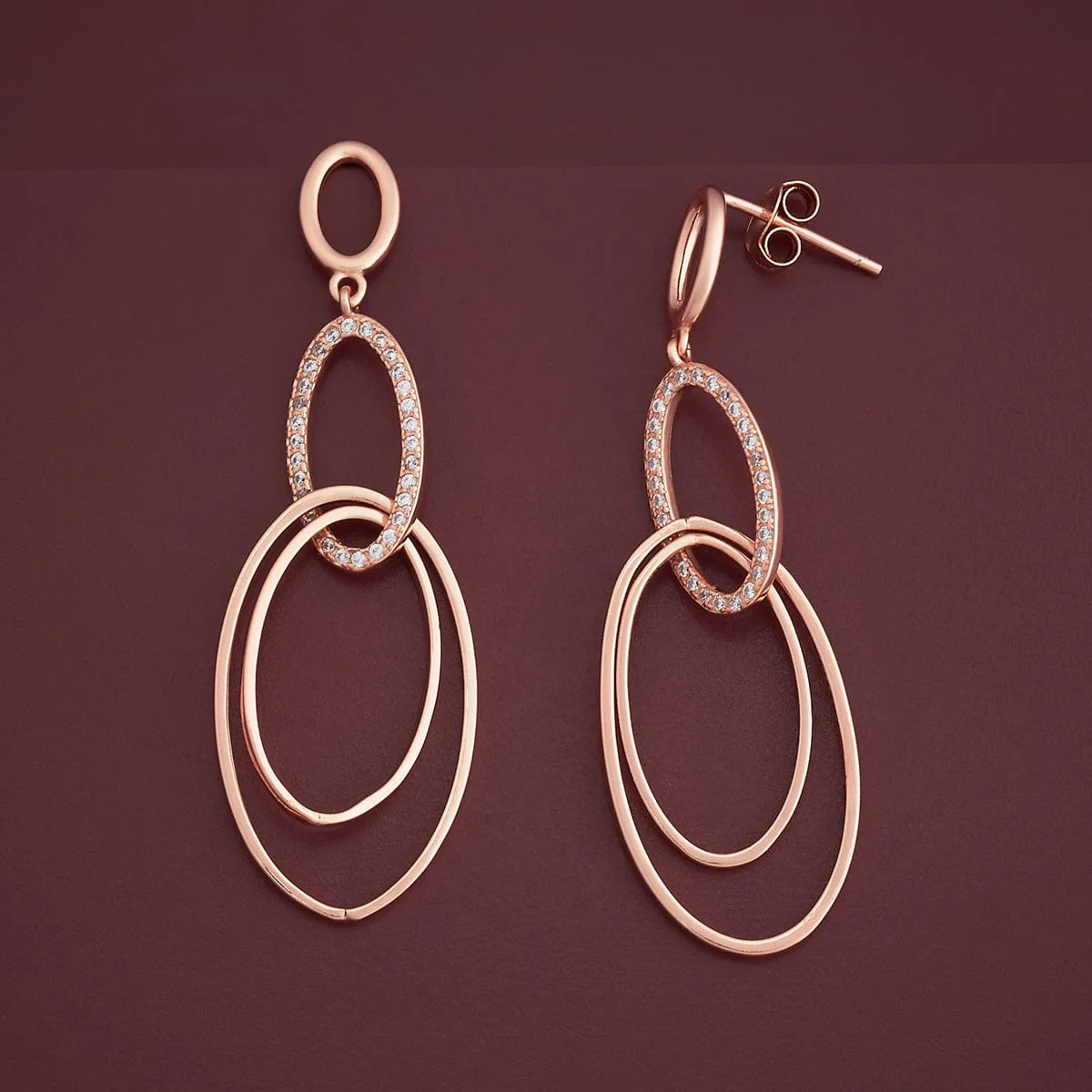 92.5 Silver Earring 183115 - Image 8