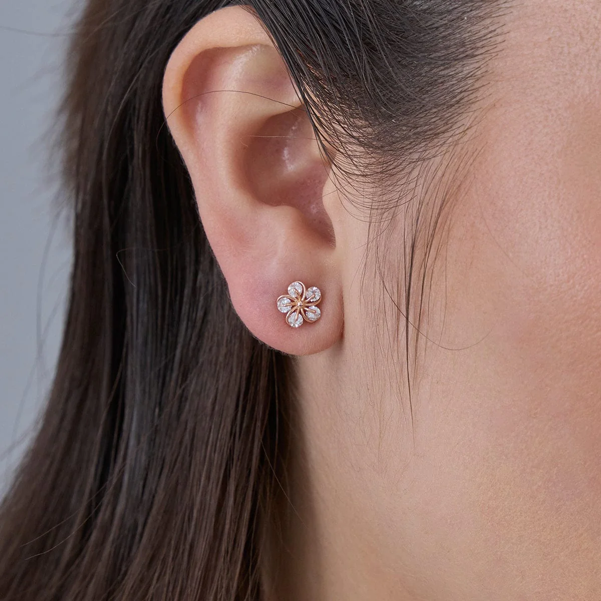 92.5 Silver Earring 183116 - Image 2