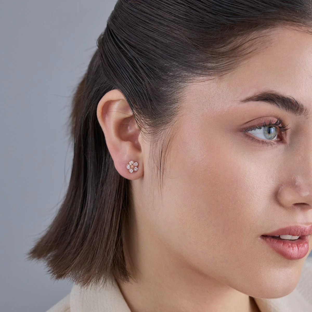 92.5 Silver Earring 183116 - Image 3