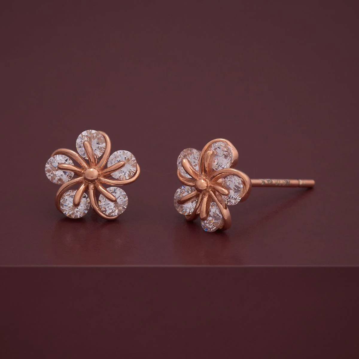 92.5 Silver Earring 183116 - Image 9