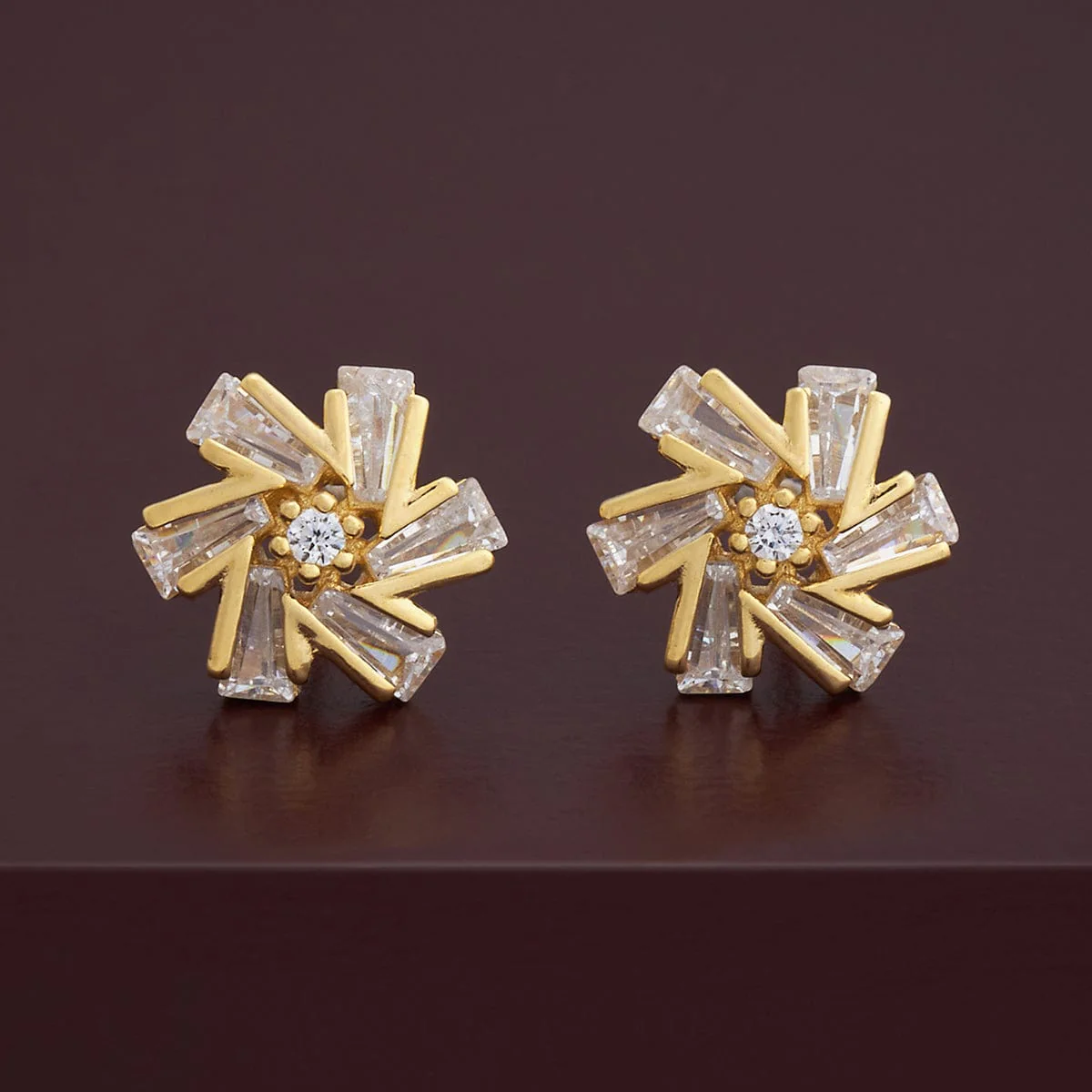 92.5 Silver Earring 183118 - Image 5