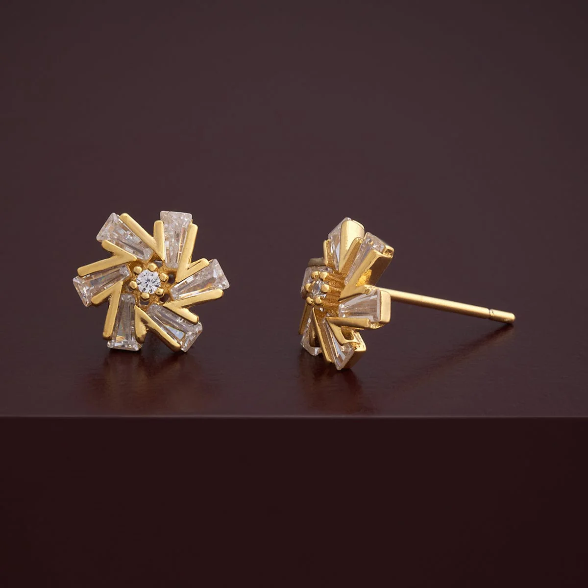 92.5 Silver Earring 183118 - Image 6
