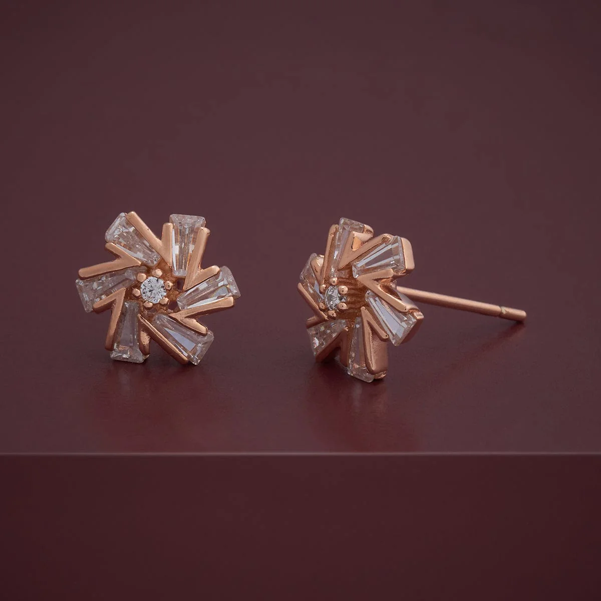 92.5 Silver Earring 183118 - Image 9