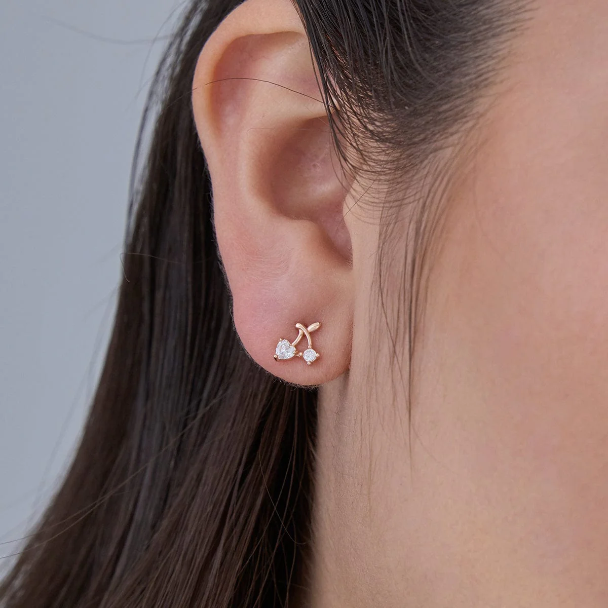 92.5 Silver Earring 183120 - Image 2