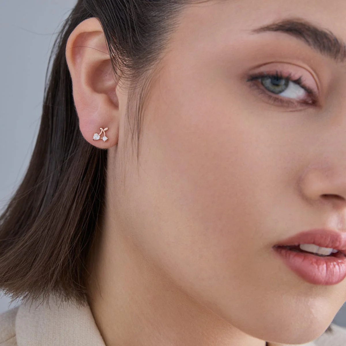 92.5 Silver Earring 183120 - Image 3