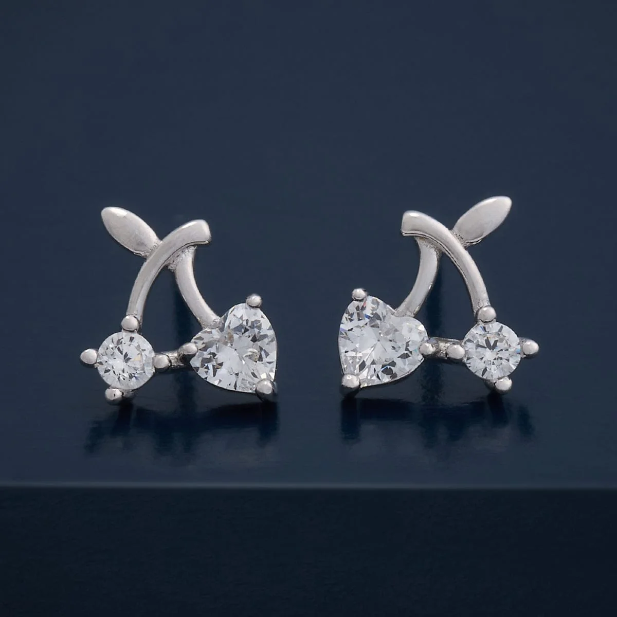 92.5 Silver Earring 183120 - Image 7