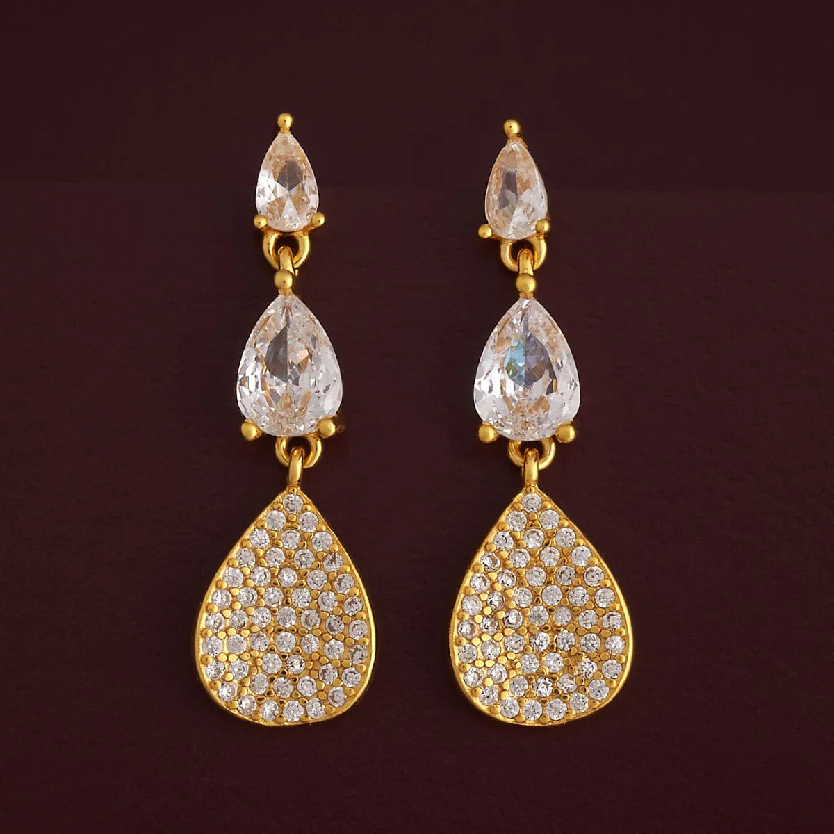 92.5 Silver Earring 183121 - Image 5