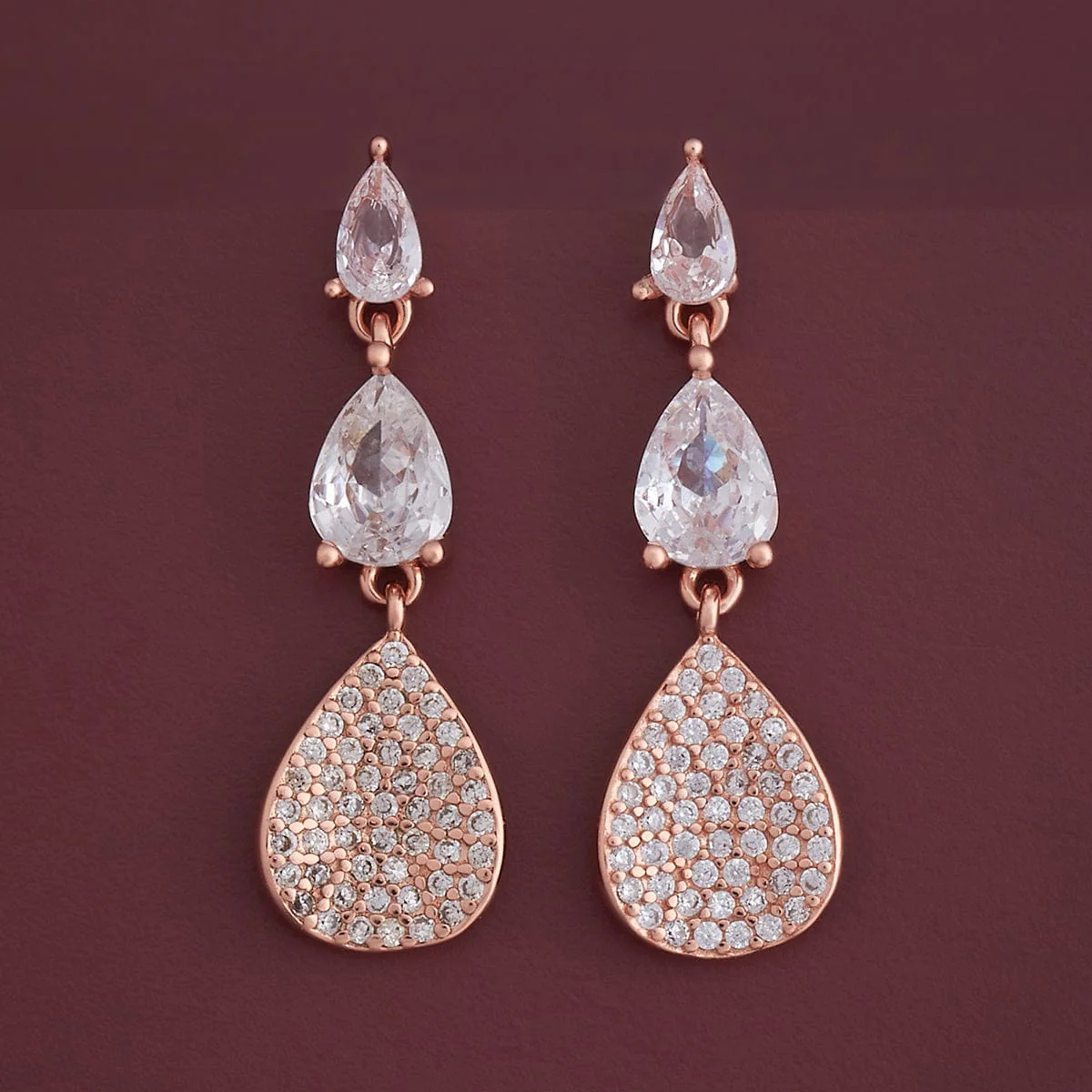 92.5 Silver Earring 183121 - Image 8