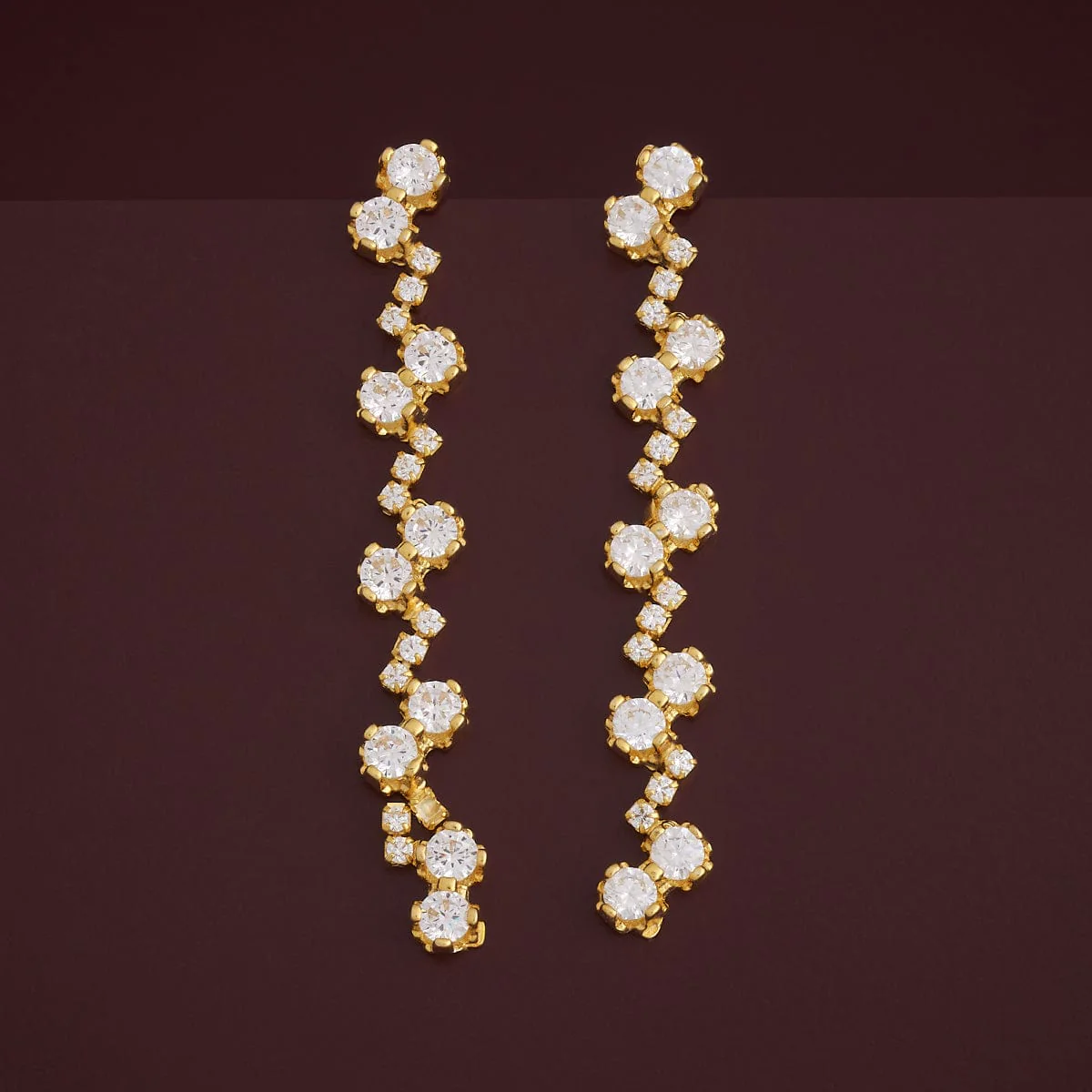 92.5 Silver Earring 183122 - Image 4