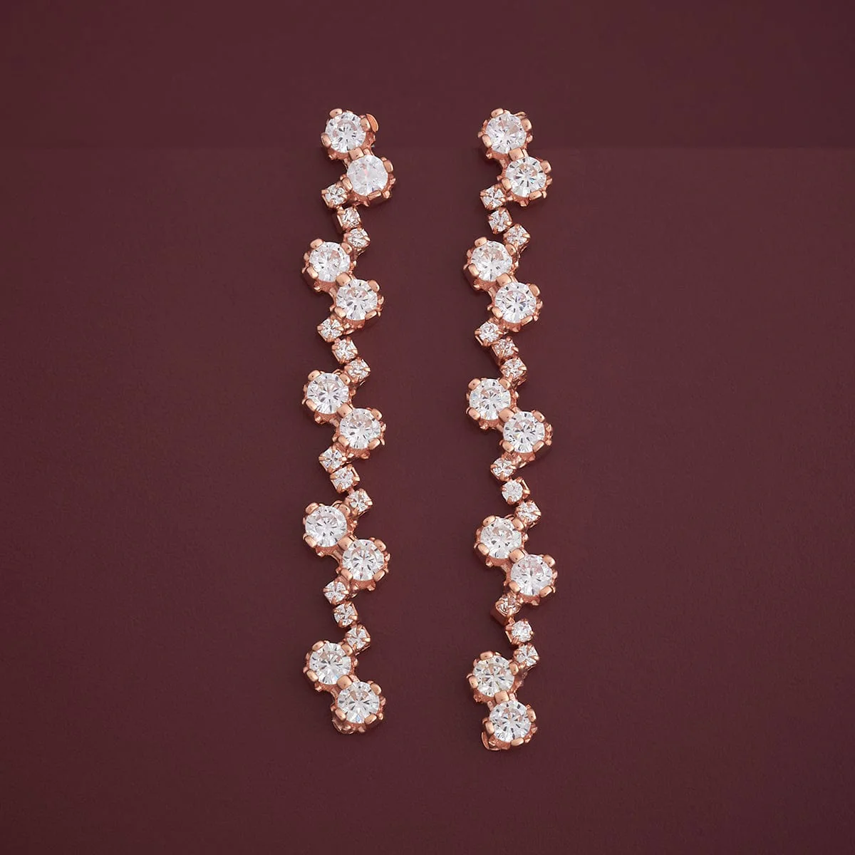 92.5 Silver Earring 183122 - Image 7